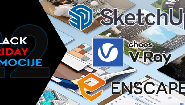 Letnja SketchUp i Enscape akcija