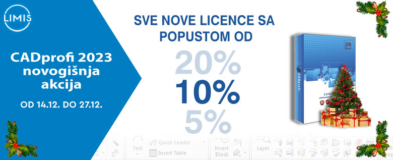 CADprofi 2023 novogodišnja akcija #2