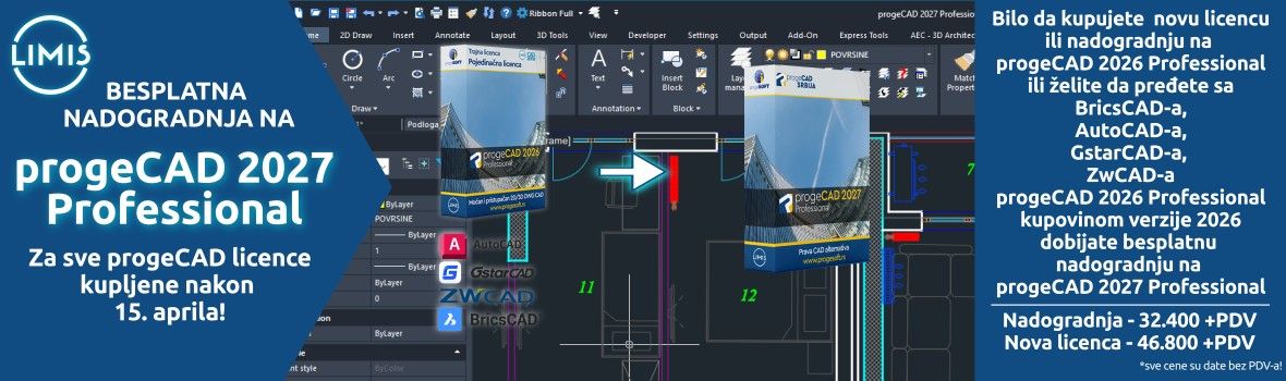 progeCAD 2027 akcija